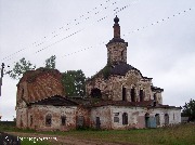 Вологодская область, Великоустюгский район, п. Первомайский, Богородицкая Ратмировская церковь (1758)